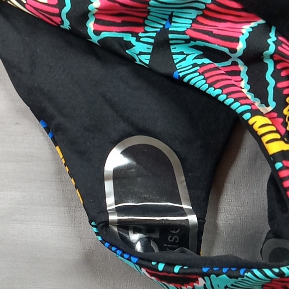 L Space Bikini Bottom Women Teens SMALL Cruisewear Resort New Beach Multicolor - Picture 5 of 6